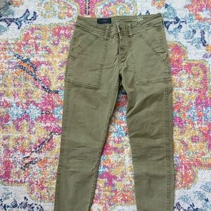 J. Crew Olive Green Utility Pants